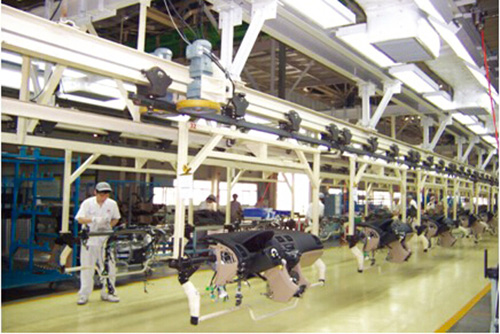 Friction conveyor